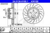 ATE 24.0136-0108.1 Brake Disc
